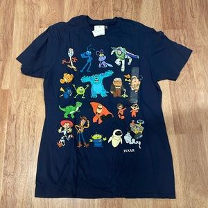 Disney Pixar Shirts Medium BNWT